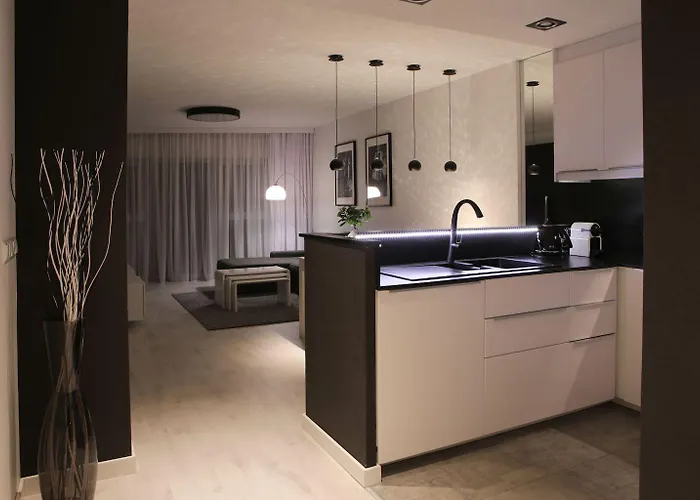 Super-apartamenty Vip Lägenhet