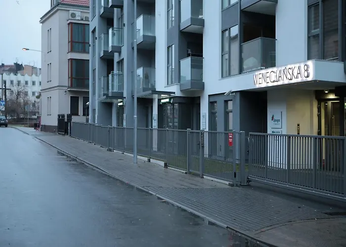 Lägenhet Super-apartamenty Vip Poznań