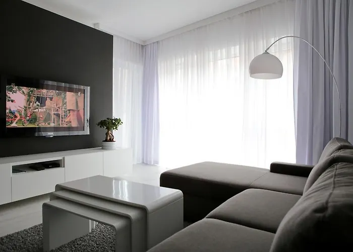 Super-apartamenty Vip Lägenhet